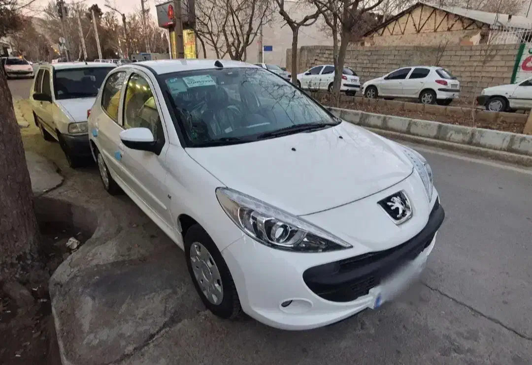 ۲۰۷ مدل ۴۰۴ صفر (tu3)|خودرو سواری و وانت|کرمان, |دیوار