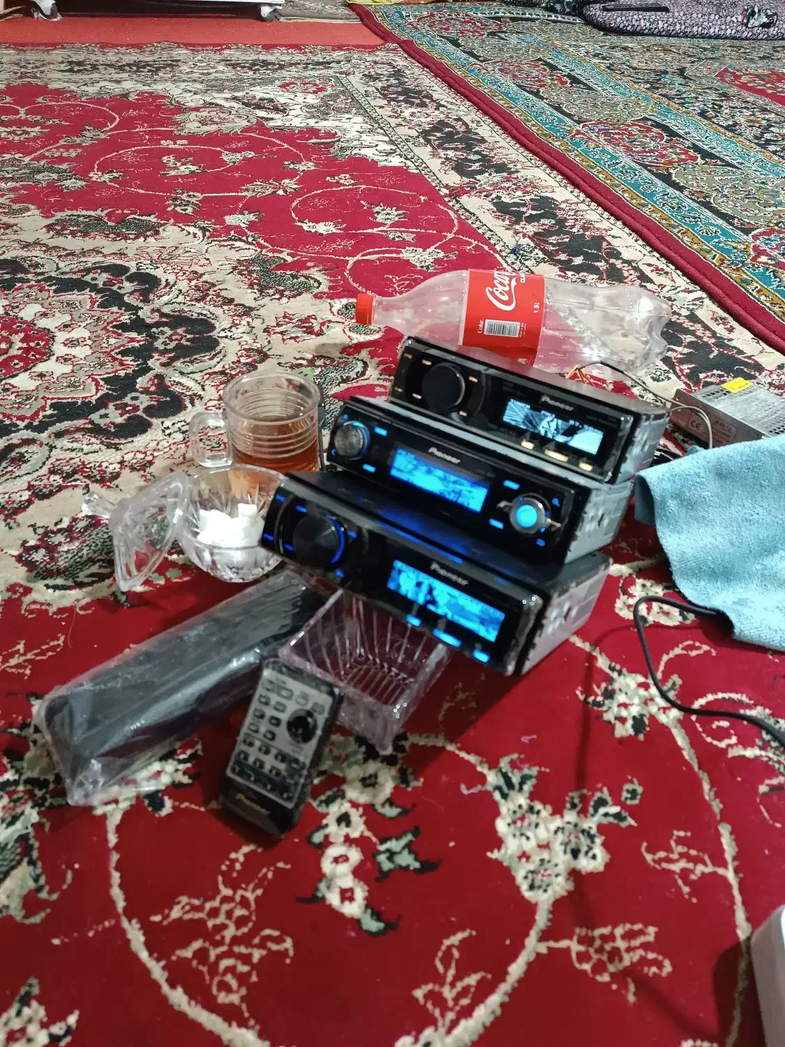 ظبط7150 و9450و6050 پایونر|قطعات یدکی و لوازم جانبی|نسیمشهر, |دیوار