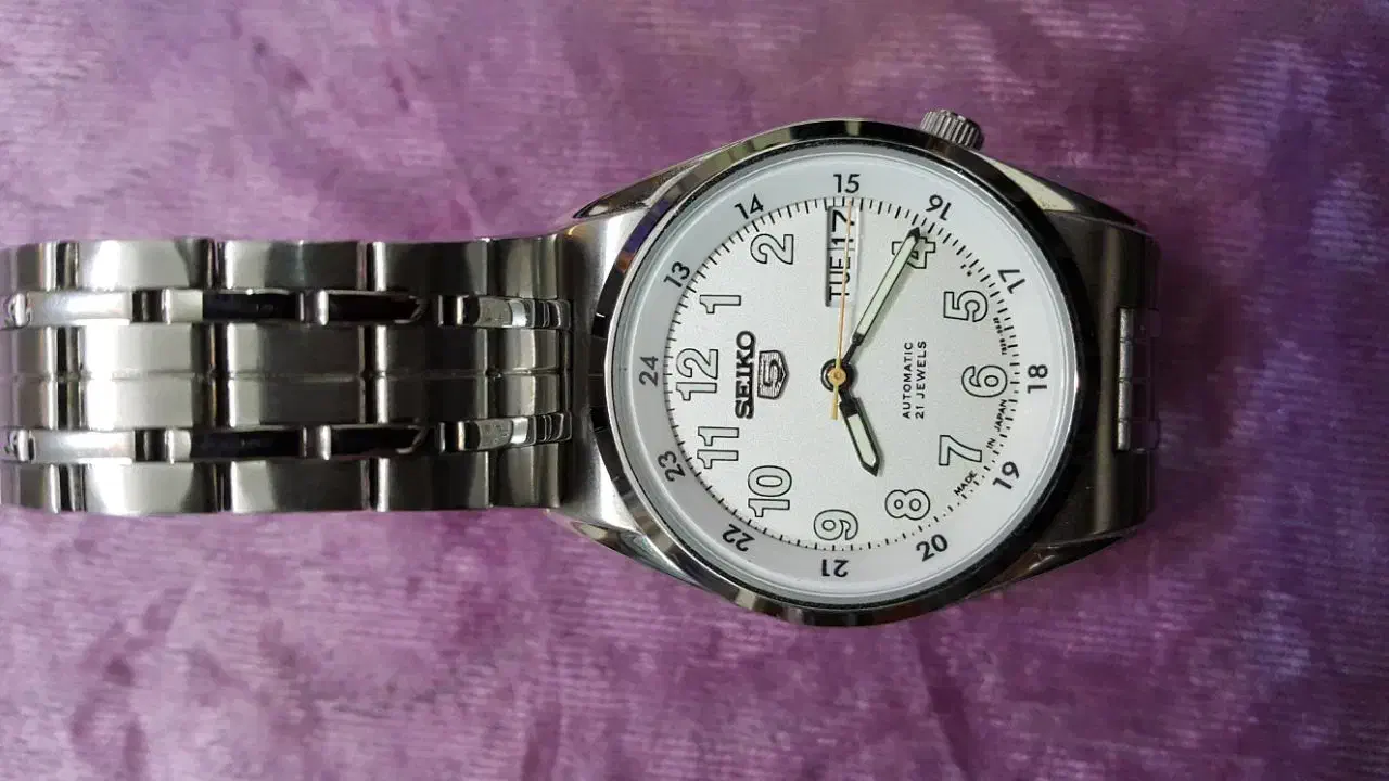 ساعت مچی سیکو اصل|ساعت|خوی, |دیوار