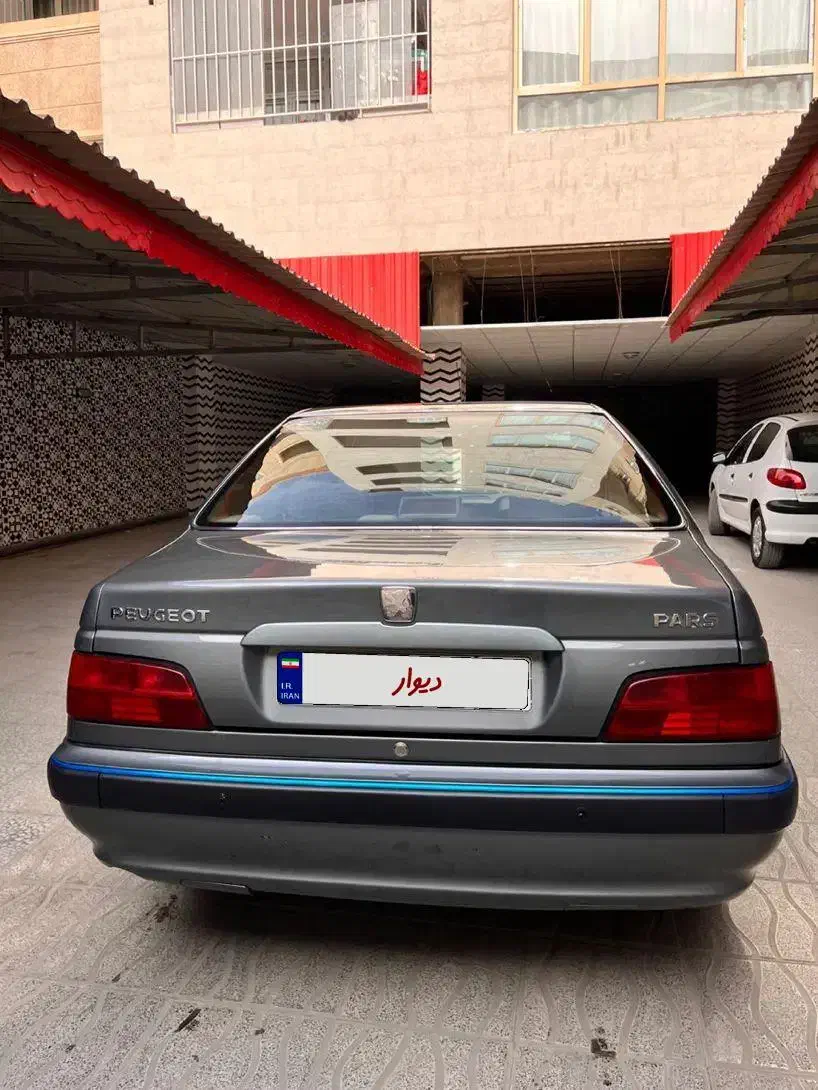 پژو پارس خاکستری مدل ۹۸|خودرو سواری و وانت|فردیس, شهرک شهید حسینی|دیوار