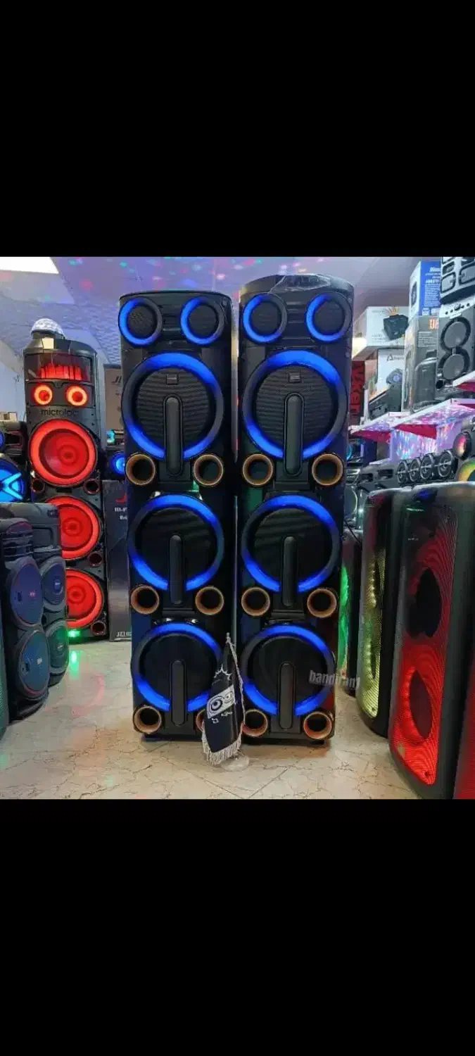 اسپیکر قدرتمند میکرولاب Dj-series|سیستم صوتی خانگی|مهاباد (آذربایجان غربی), |دیوار