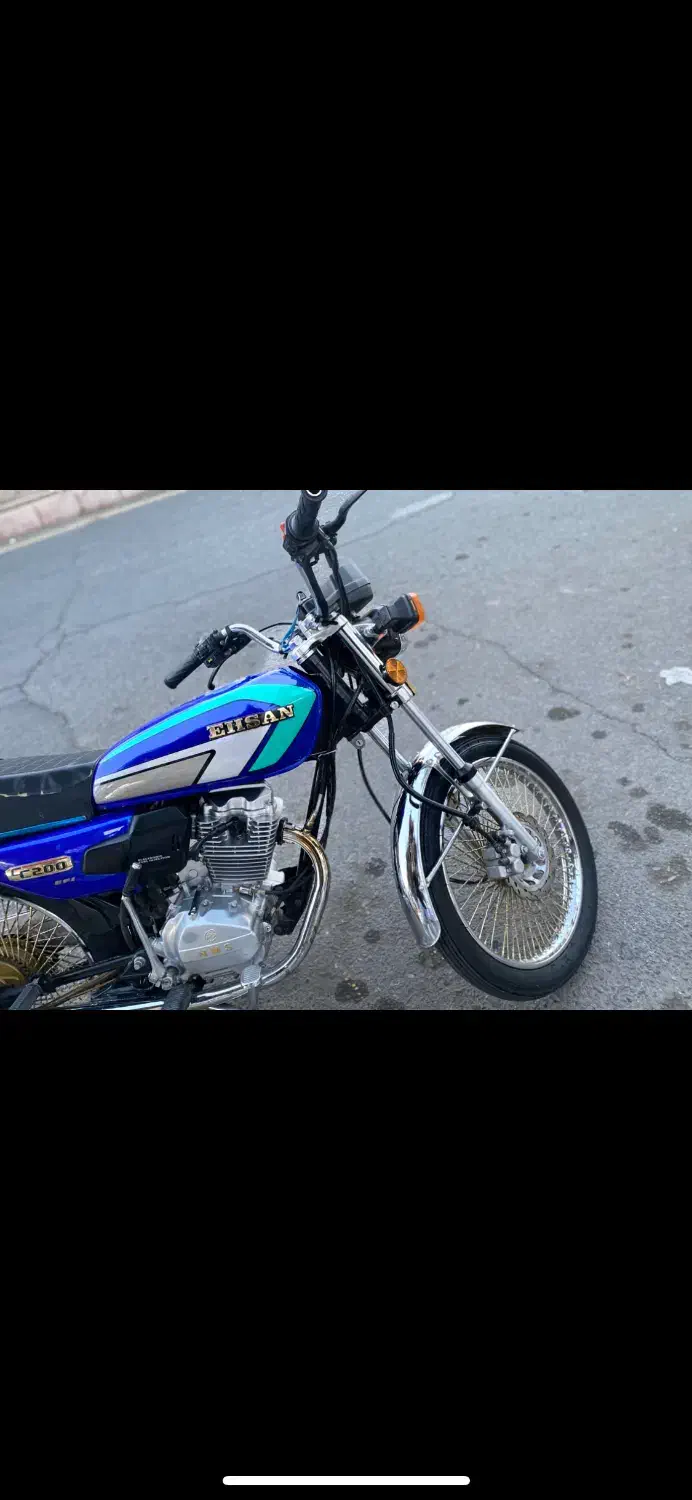 موتور احسان 200cc|موتورسیکلت|بیرجند, |دیوار