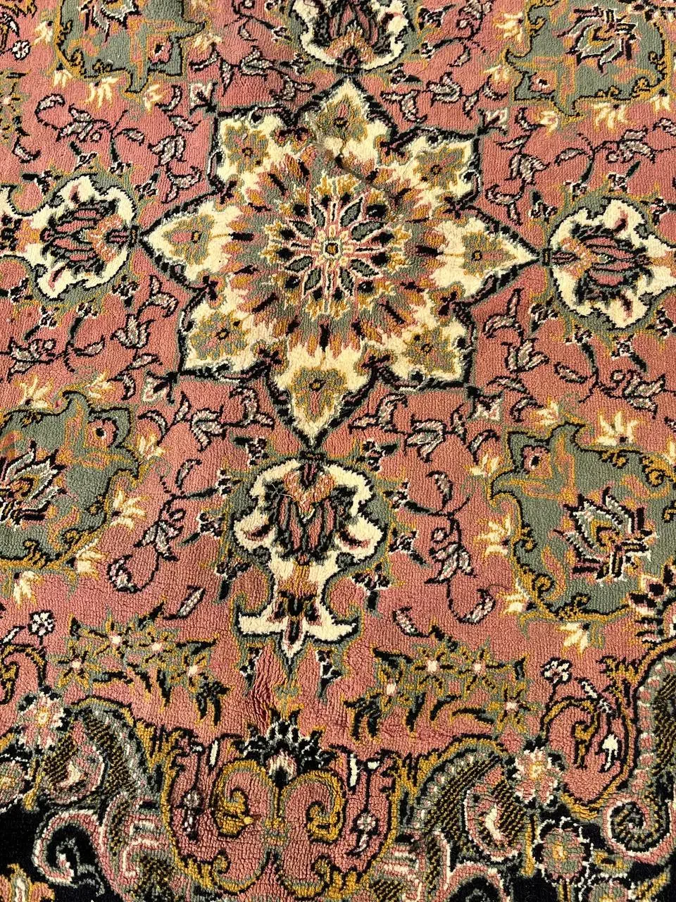 فرش|فرش|بیجار, |دیوار