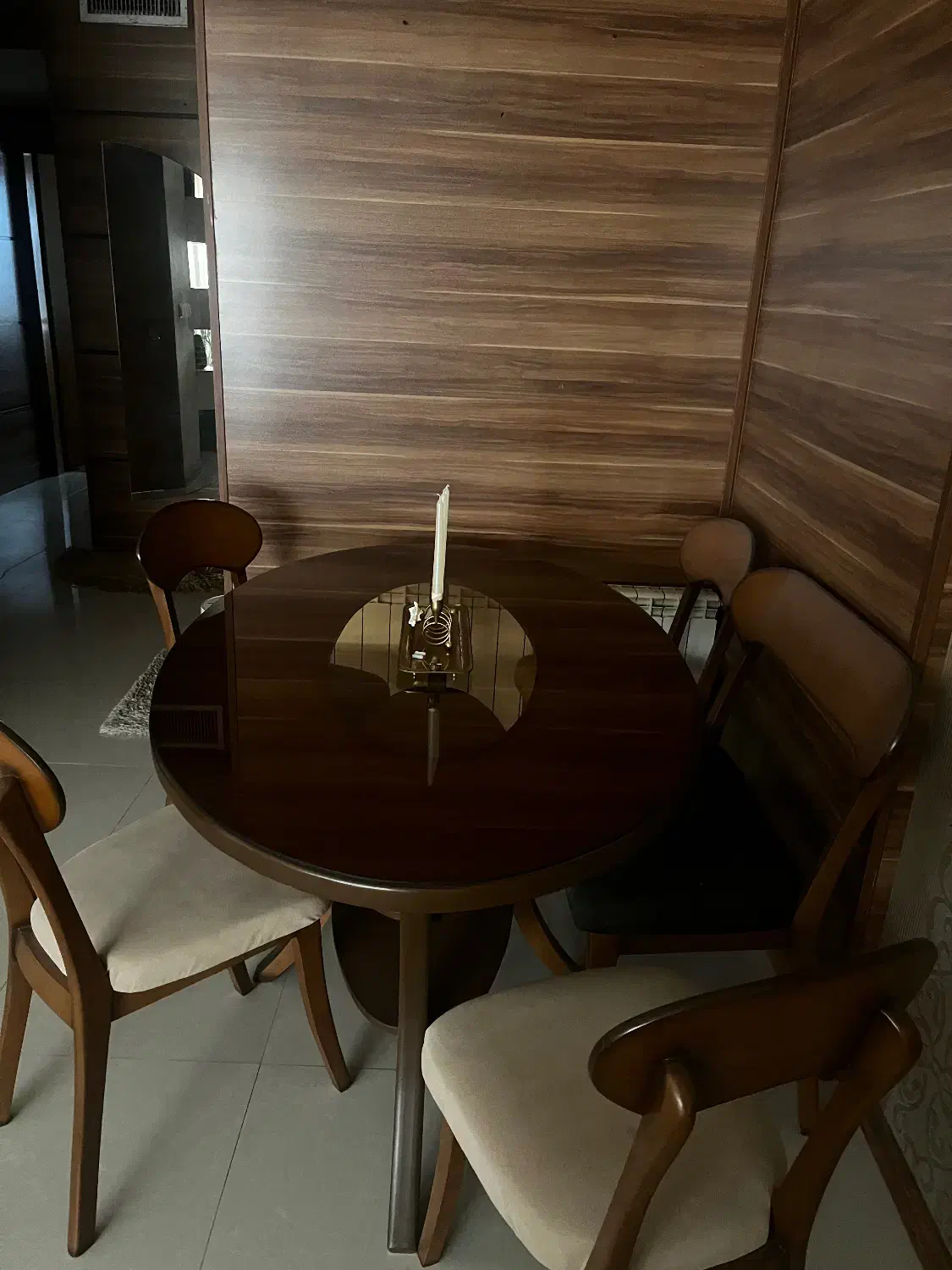 فروش میز نهارخوری ۶ نفره|میز و صندلی غذاخوری|مشهد, نیروی هوایی|دیوار