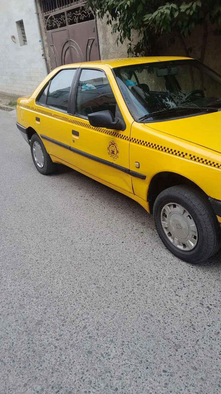 تاکسی مدل ۹۰ موتور تازه تعمیر معاوزه با پراید|خودرو سواری و وانت|کردکوی, |دیوار