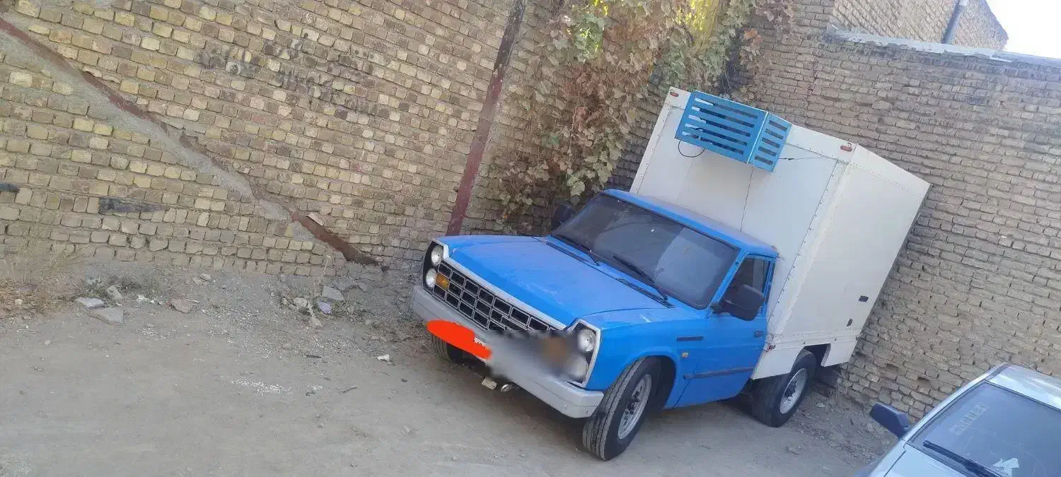 فروش نیسان با یخچال 840میلیون بدون یخچال ،650میلیو|خودرو سواری و وانت|الیگودرز, |دیوار