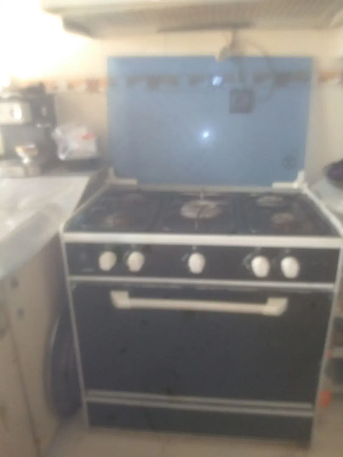 اجاق گاز تمیز بدون هیچ عیبی|اجاق گاز و لوازم برقی پختوپز|اصفهان, امیرعرب|دیوار