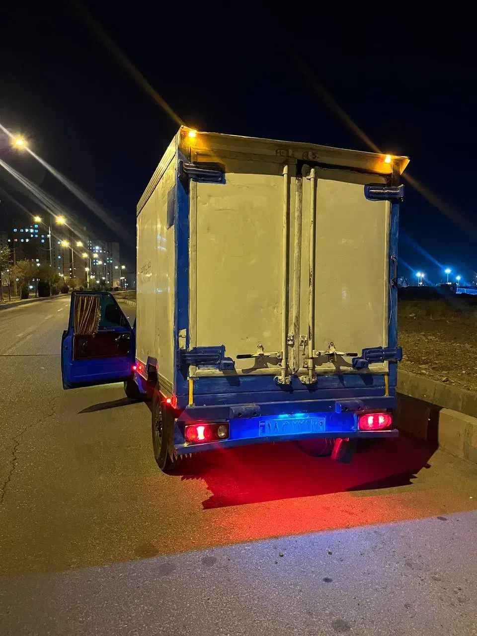 نیسان یخچابدار|خودرو سواری و وانت|محمدیه-قزوین, |دیوار