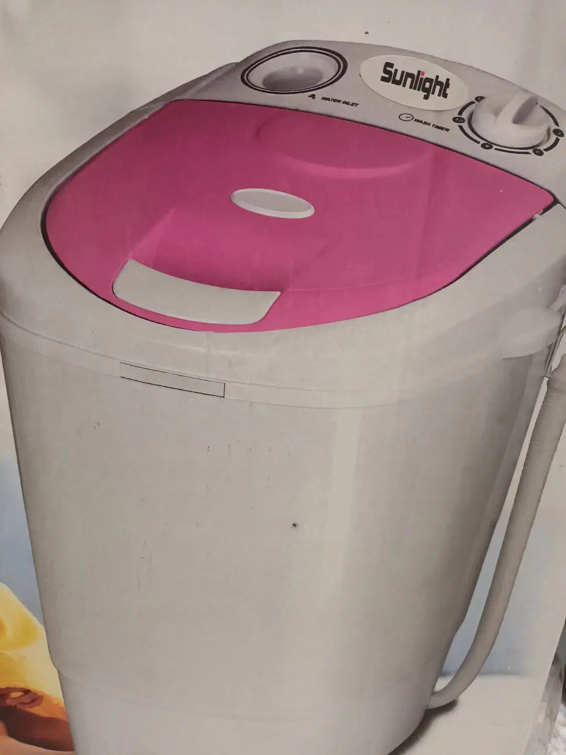 کهنه شور یا لباسشویی کودک|ماشین لباسشویی و خشک‌کن لباس|تبریز, |دیوار