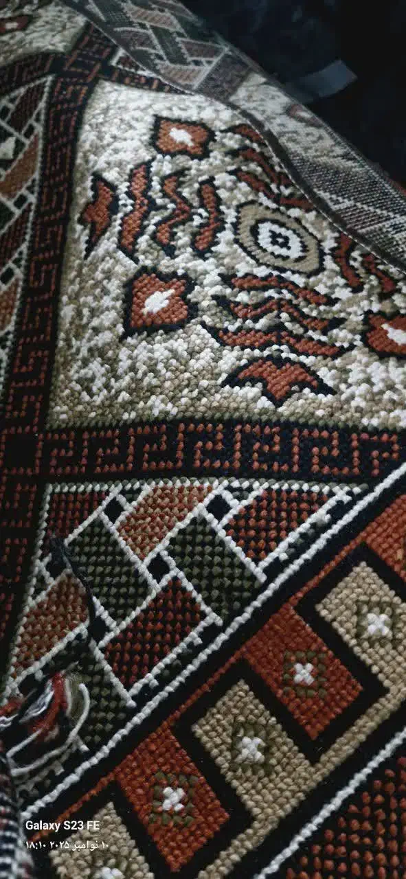 گلیم|گلیم، جاجیم، گبه|بروجرد, |دیوار