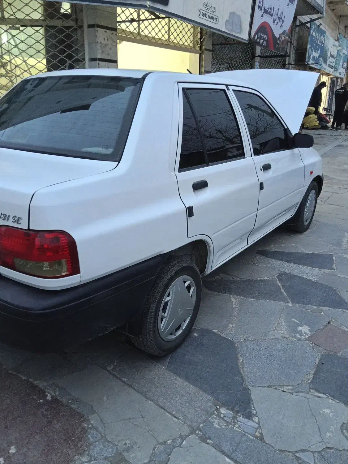 پراید سفید مدل 98|خودرو سواری و وانت|آق قلا, |دیوار