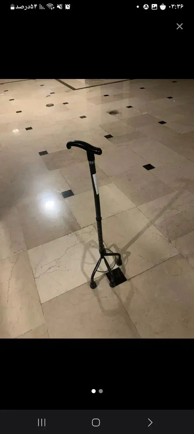 ویلچر واکر و عصای چوبی و عصای۳ پایه|آرایشی، بهداشتی، درمانی|تهران, بیسیم|دیوار