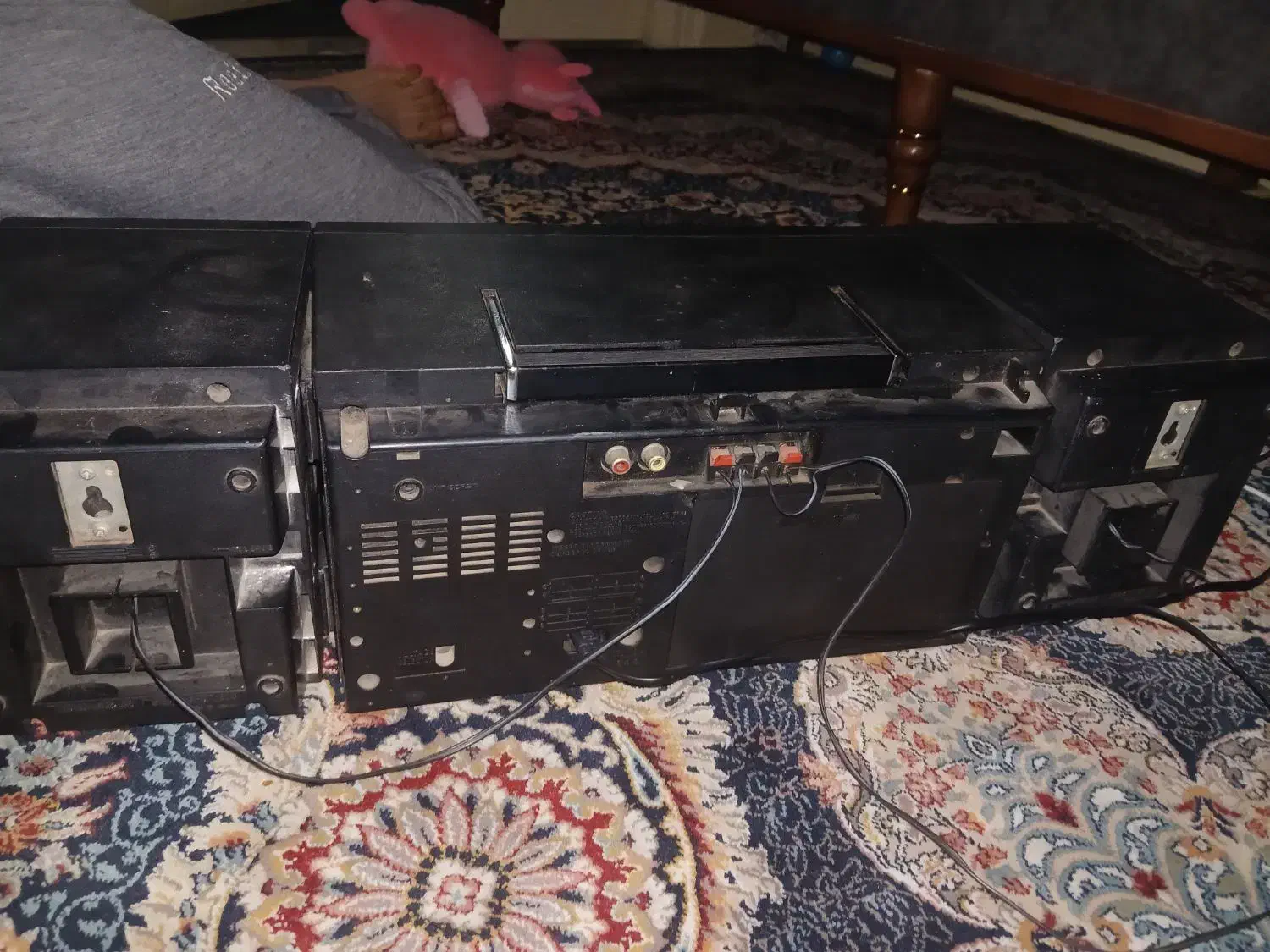 رادیو نوار|کلکسیون اشیاء عتیقه|قیامدشت - خاورشهر, |دیوار