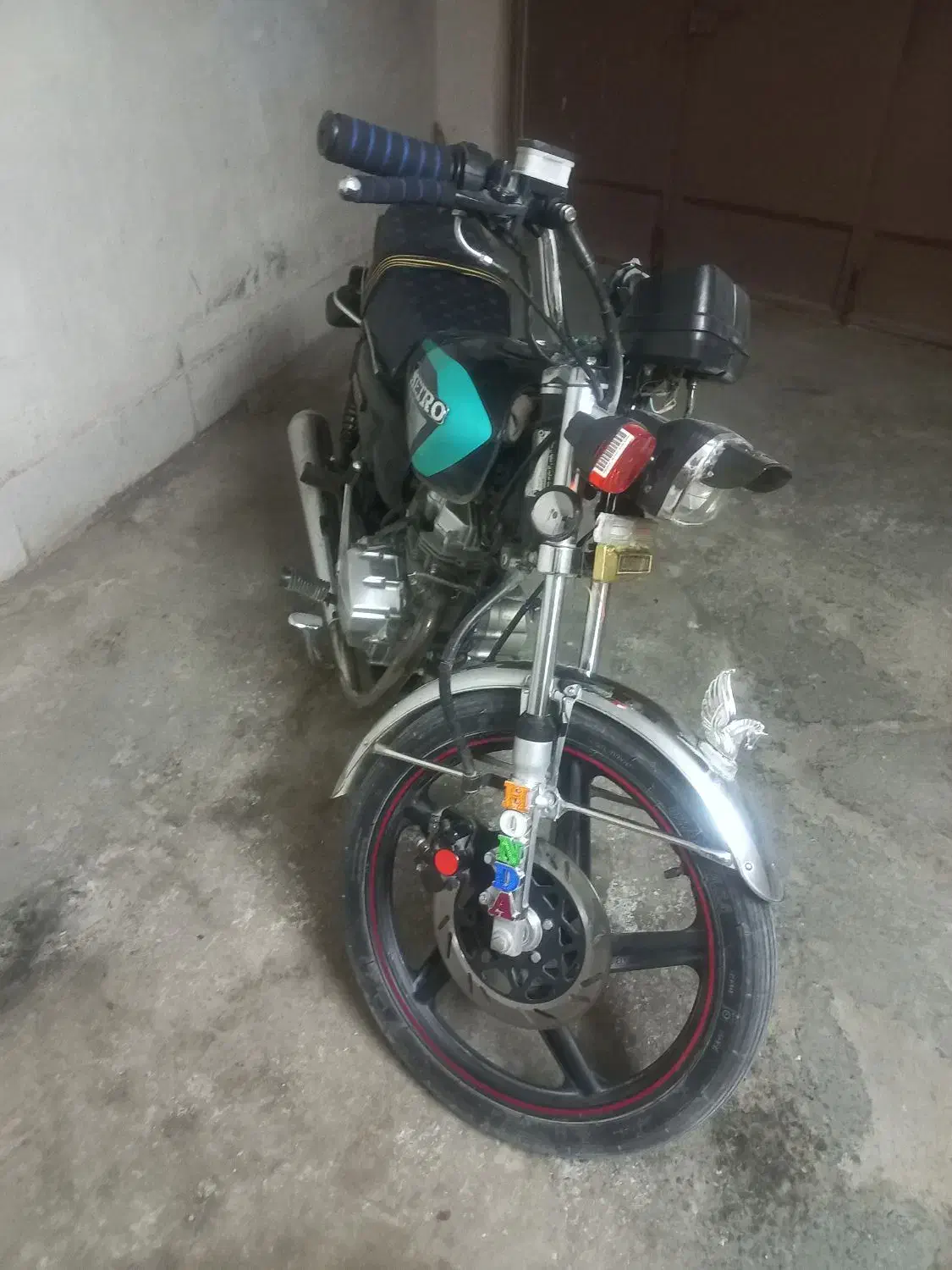 موتور هندا۱۲۵|موتورسیکلت|اصفهان, براآن شمالی|دیوار