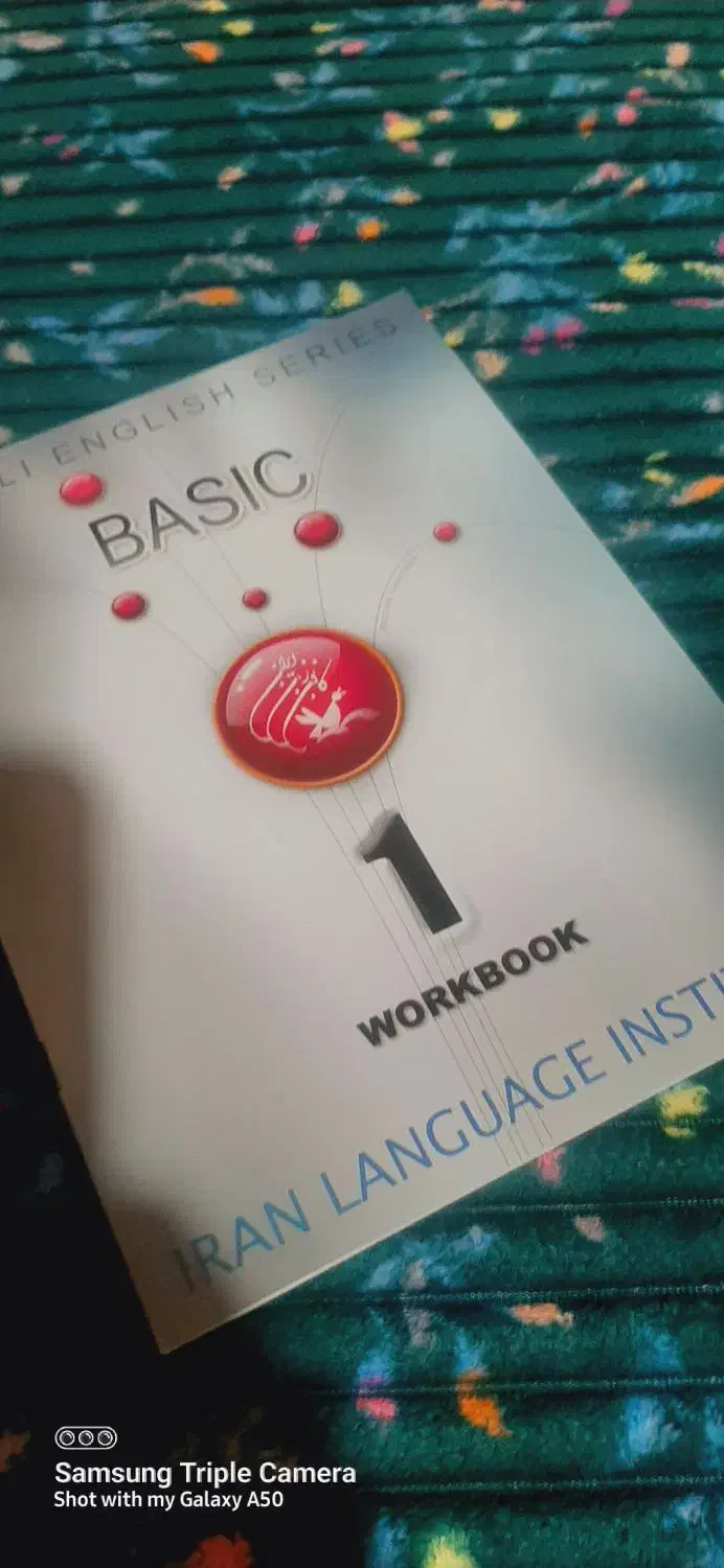 کتاب انگلیسی basic 1|کتاب و مجله آموزشی|شیراز, شهرک سراج|دیوار