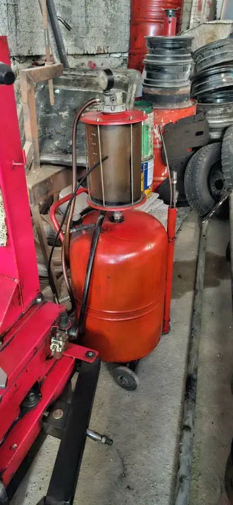 لوازم کامل تعویض روغنی سالم|ابزارآلات|رامجین, |دیوار