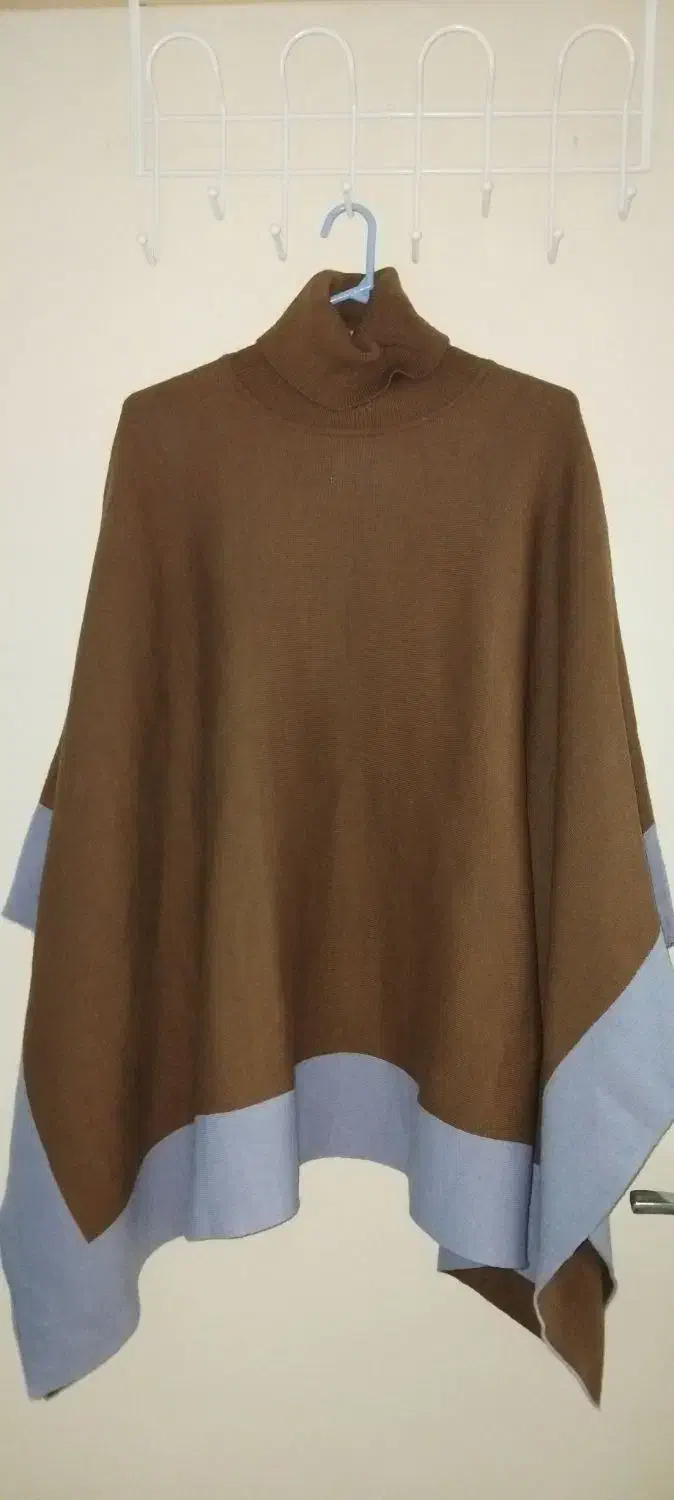 شنل بافت جلو بسته|لباس|گرگان, |دیوار