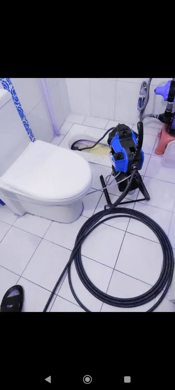 چاهبازکن۴۰٪تخفیف فنرزنیفاضلاب لولهبازکنیفنرزن|خدمات پیشه و مهارت|تهران, دهکده المپیک|دیوار