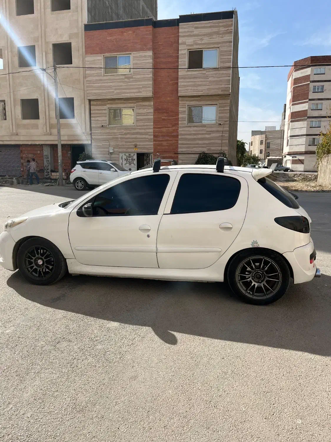 ۲۰۷ مدل۸۹ دور رنگ|خودرو سواری و وانت|بجنورد, |دیوار