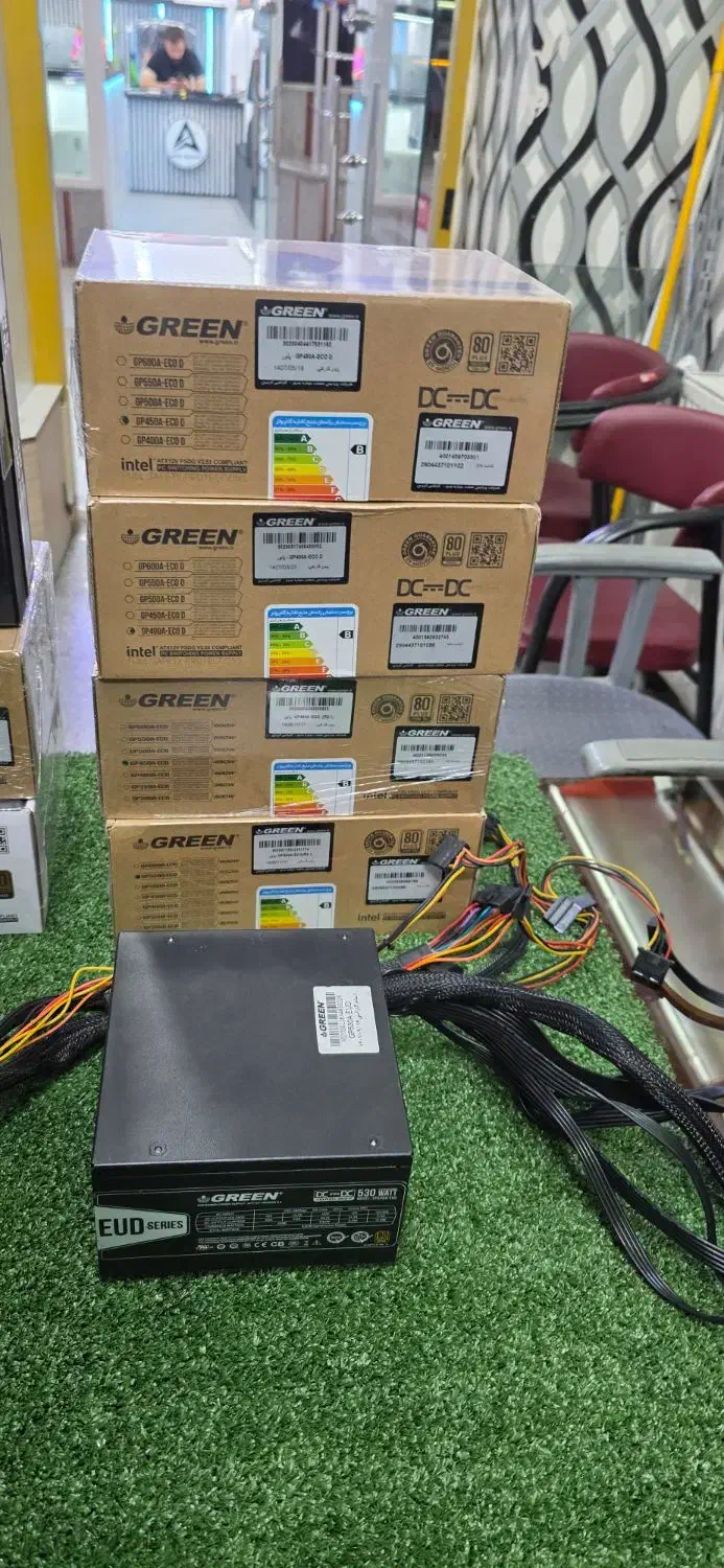 پاور گرین|قطعات و لوازم جانبی رایانه|ارومیه, |دیوار