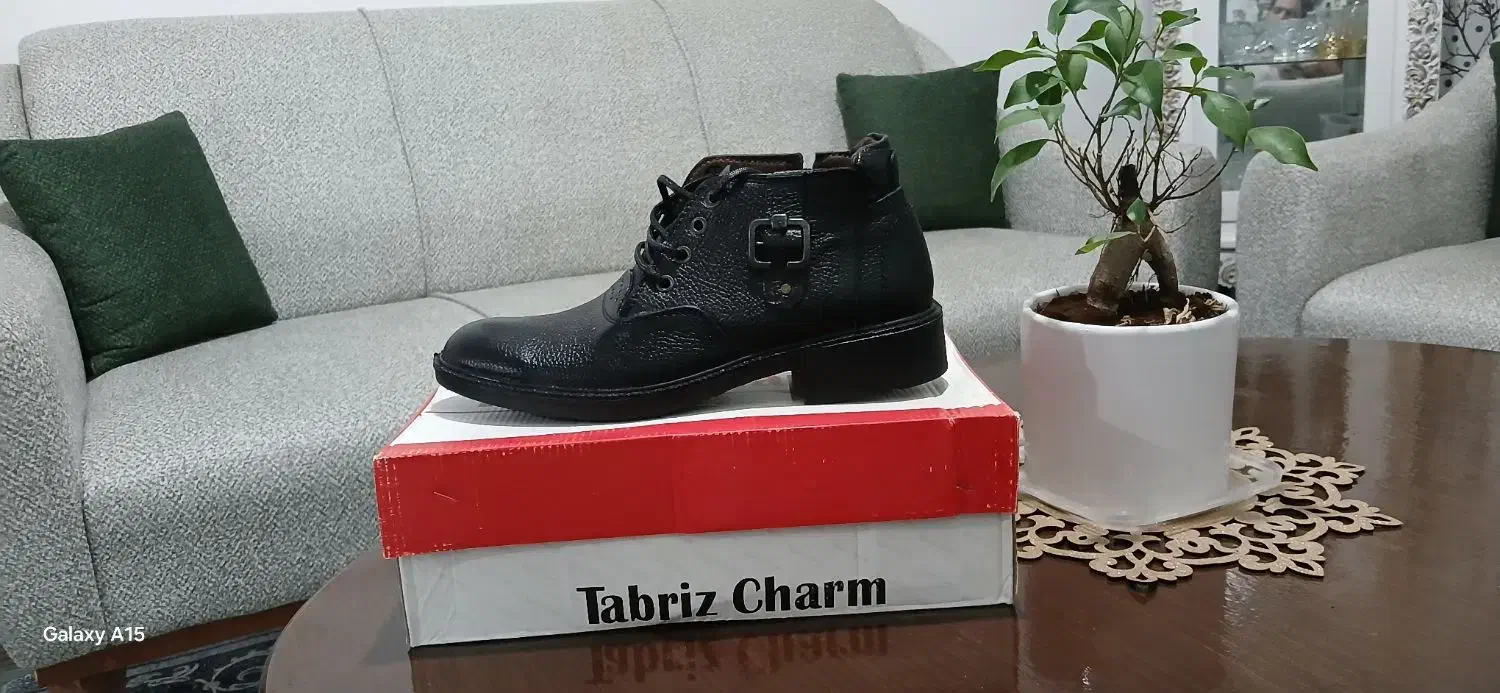 کفش نیم بوت مردانه وکفش زنانه|کیف، کفش، کمربند|شیراز, پانصد دستگاه ارتش|دیوار