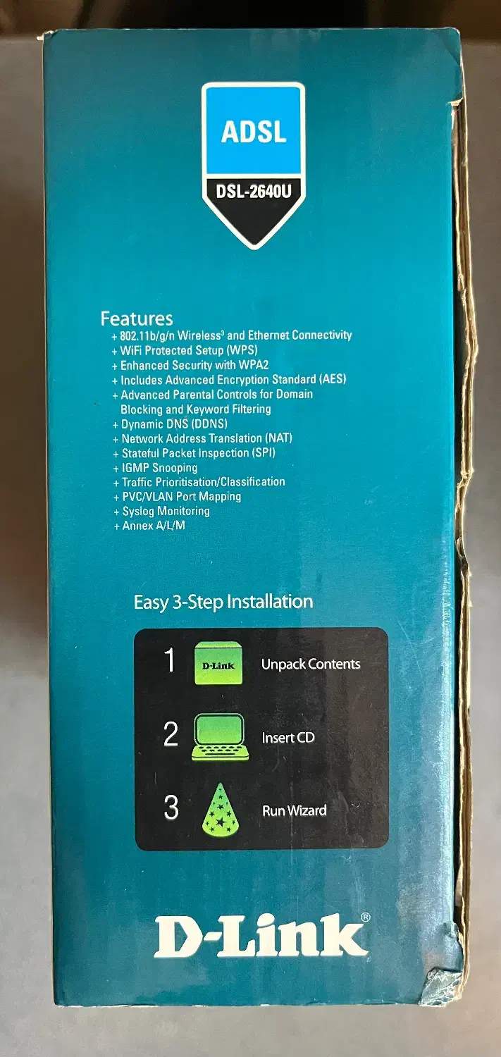 مودم D-Link 2640U|مودم و تجهیزات شبکه|تهران, تهرانپارس غربی|دیوار