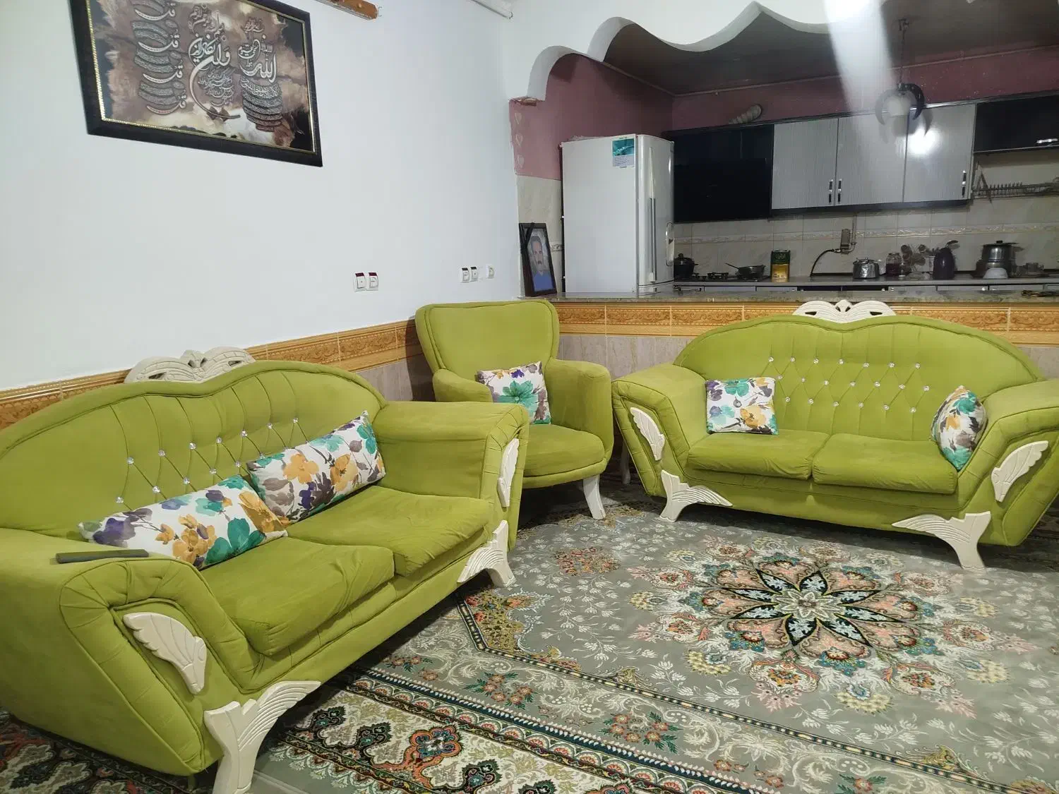 مبل درحد نو|مبلمان خانگی و میز عسلی|آشخانه, |دیوار