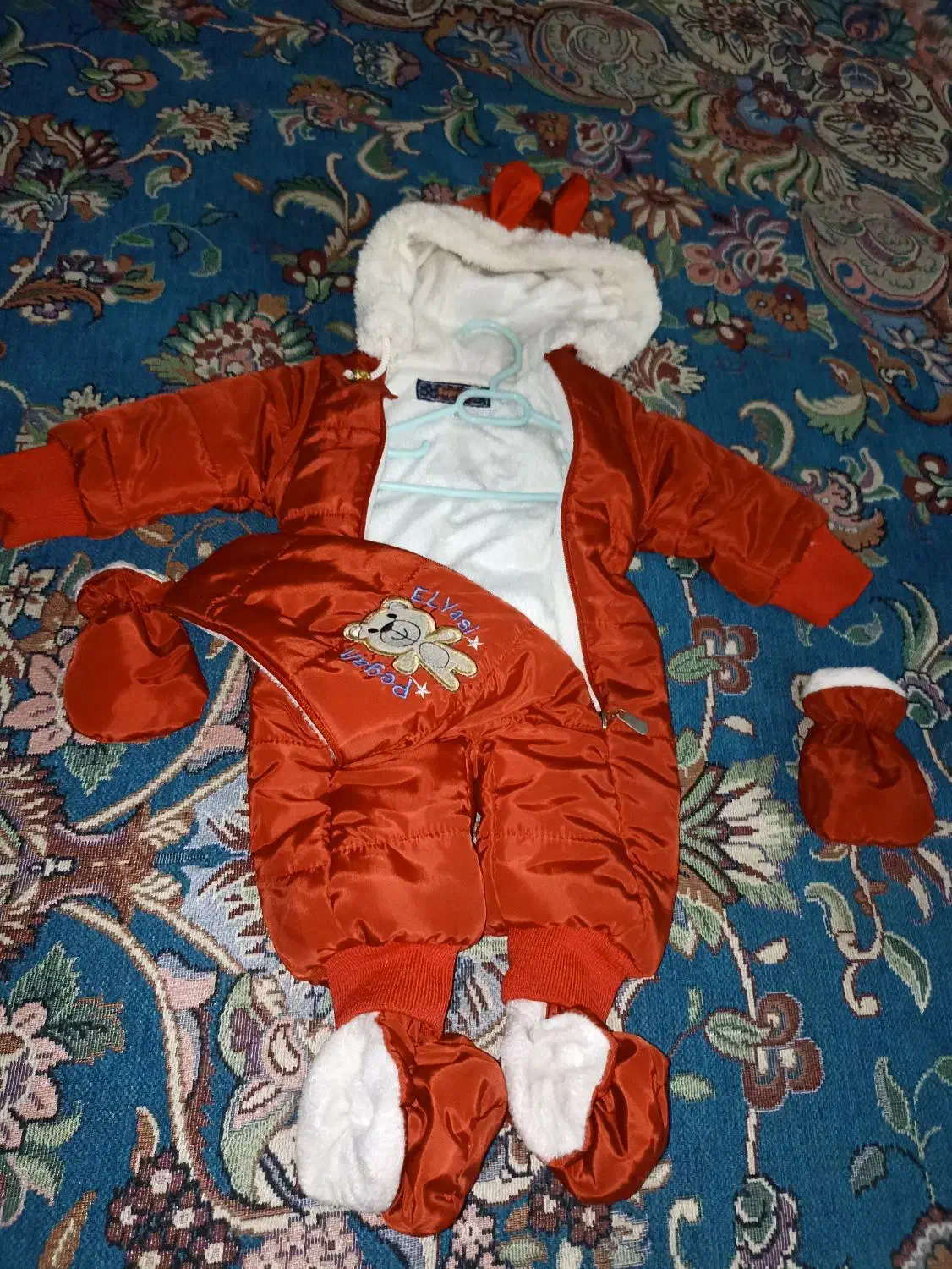 کاپشن سرهمی بچه گانه|کفش و لباس بچه|سراب, |دیوار