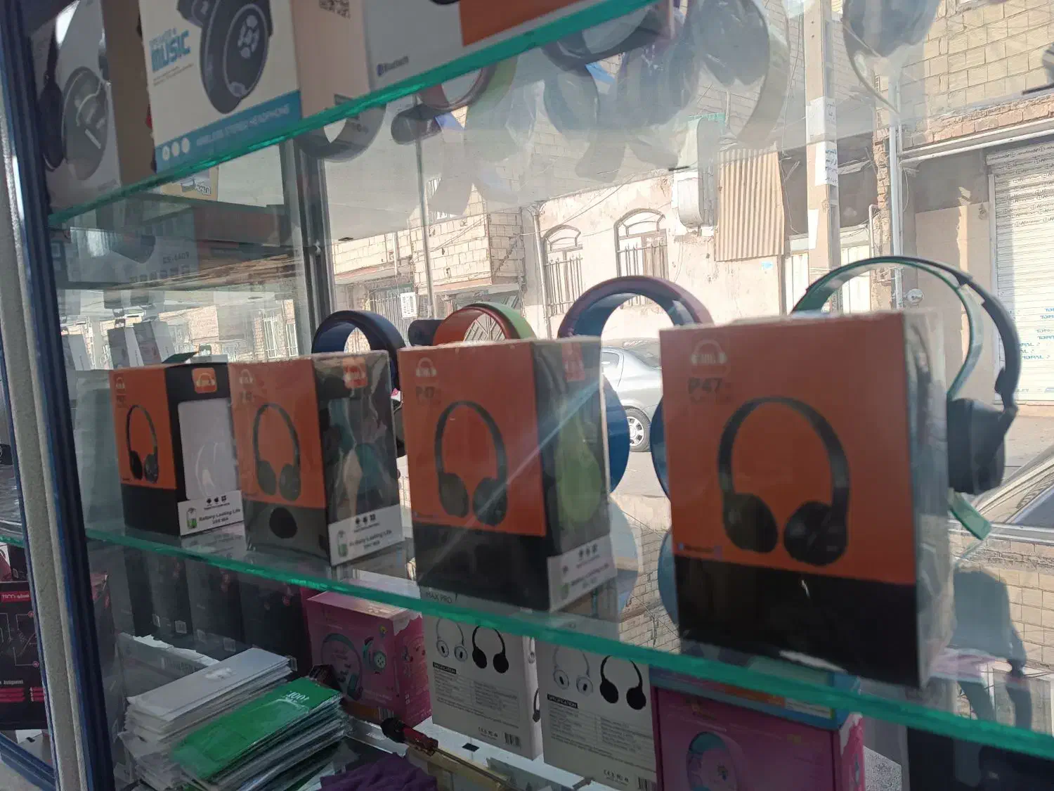 هدفون P47+|لوازم جانبی موبایل و تبلت|مشکین‌دشت, |دیوار