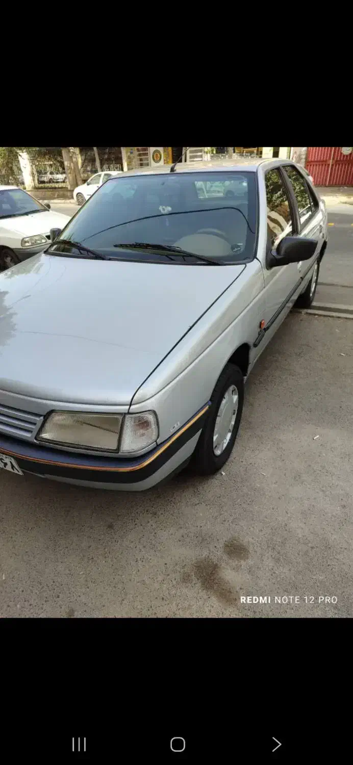 پژو ۴۰۵ مدل ۹۴|خودرو سواری و وانت|کرج, کوی مدرس|دیوار