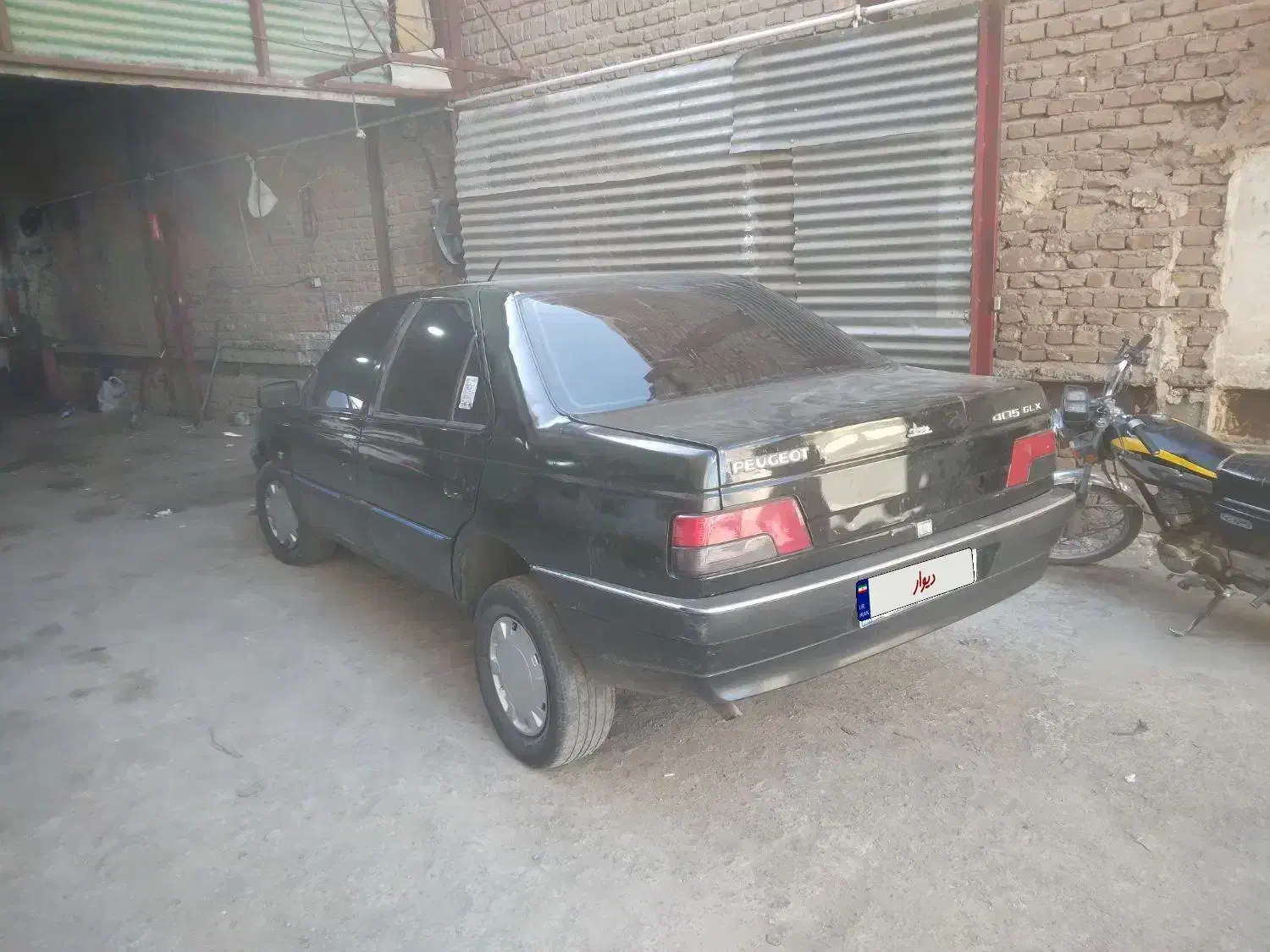 پژو مشکی|خودرو سواری و وانت|رفسنجان, |دیوار