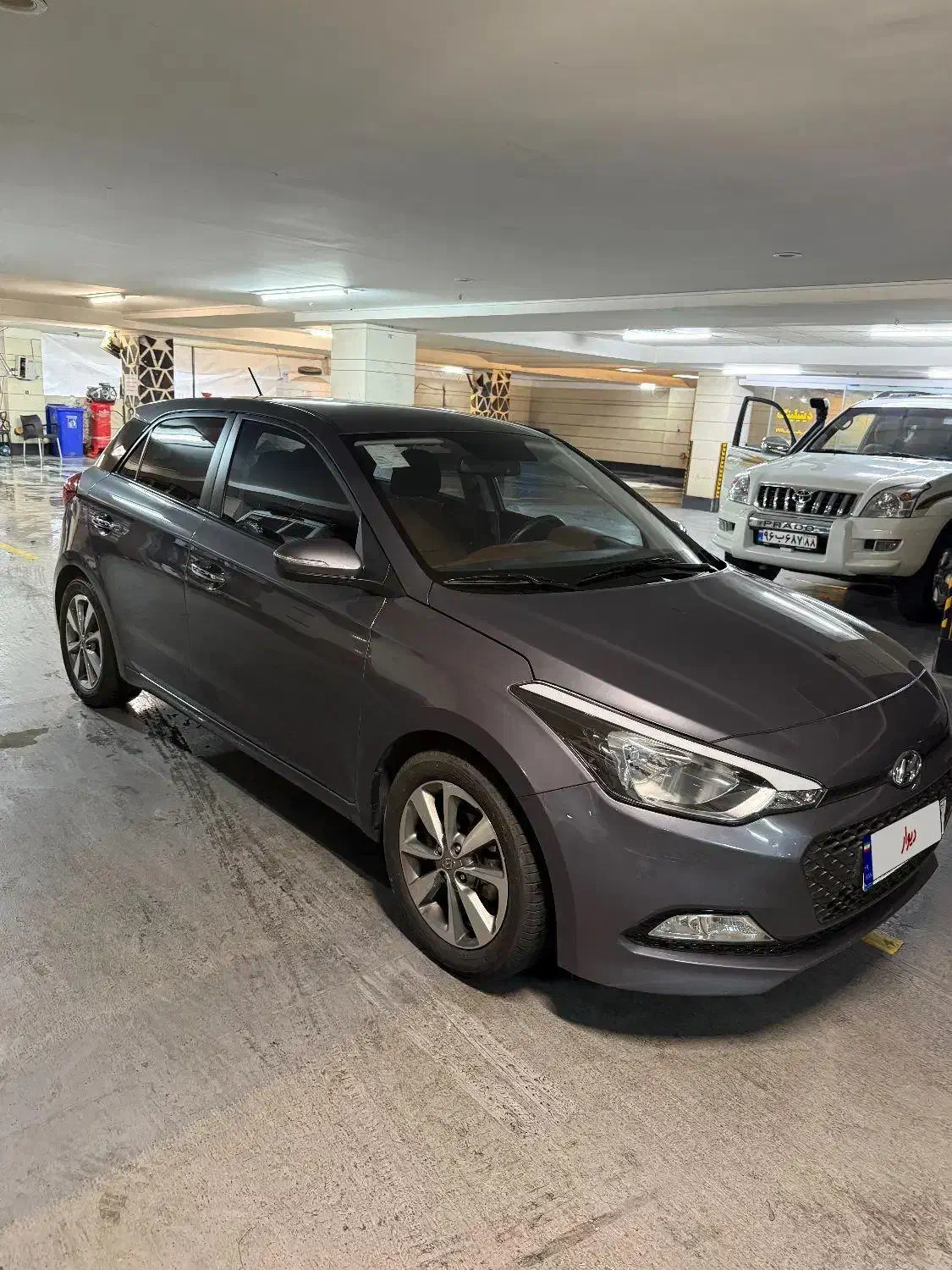 هیوندای i20 آپشنال 97|خودرو سواری و وانت|تهران, درختی|دیوار