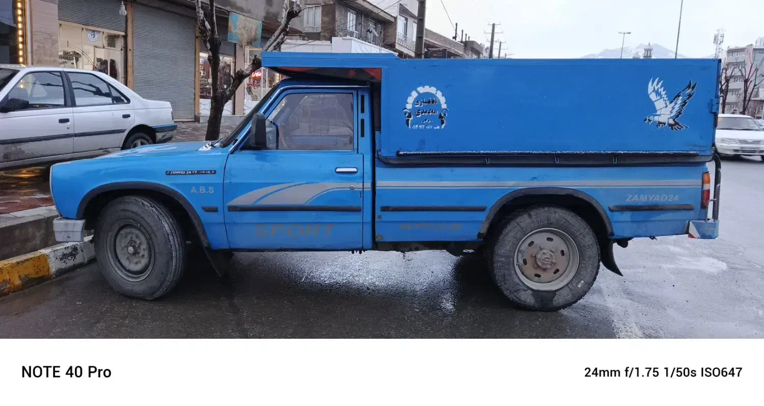 نیسان وانت|خودرو سواری و وانت|آرمرده, |دیوار