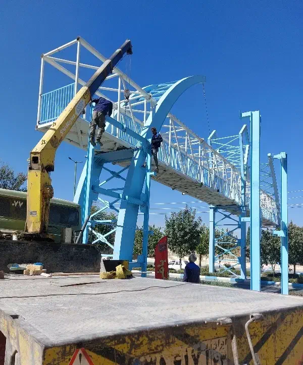 جرثقیل خاور کفی دار۳تن|خدمات حمل و نقل|برخوار, |دیوار