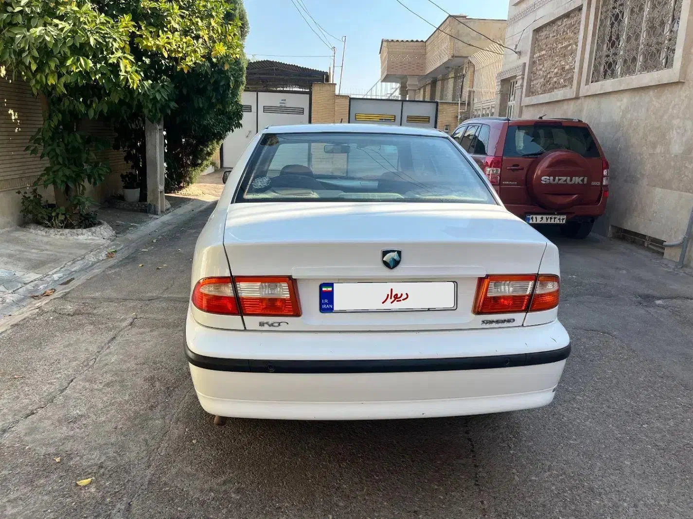 سمند Ef 7|خودرو سواری و وانت|شیراز, شهرک ایثار|دیوار