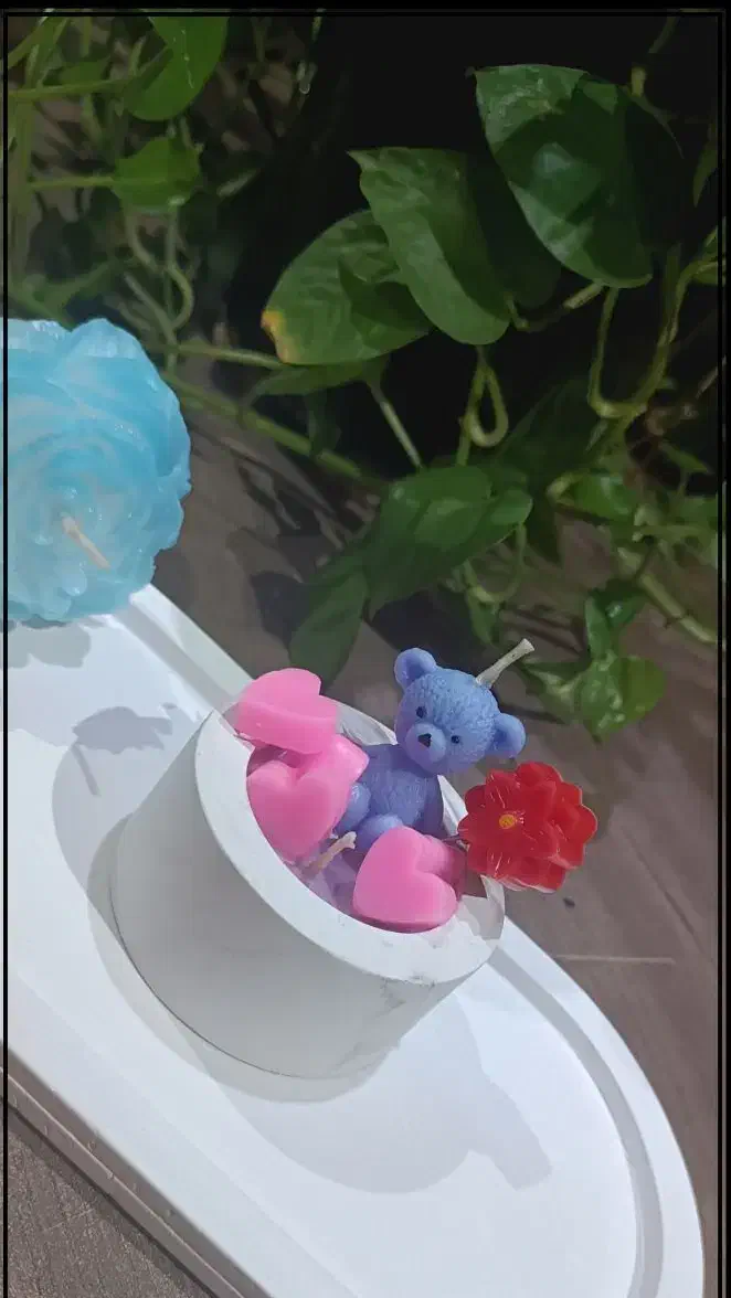 سنگ مصنوعی و شمع|صنایع دستی و سایر لوازم تزئینی|پاکدشت, شهرک امام رضا|دیوار