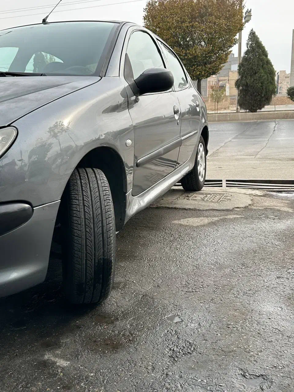 ۲۰۶ تیپ۲ مدل ۸۶|خودرو سواری و وانت|اراک, |دیوار