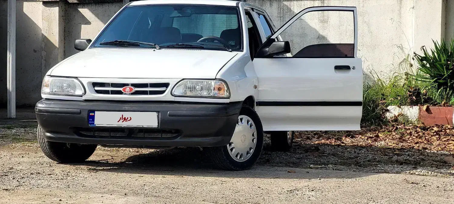 پراید ۹۵ دوگانه بی رنگ|خودرو سواری و وانت|رشت, شهریاران|دیوار