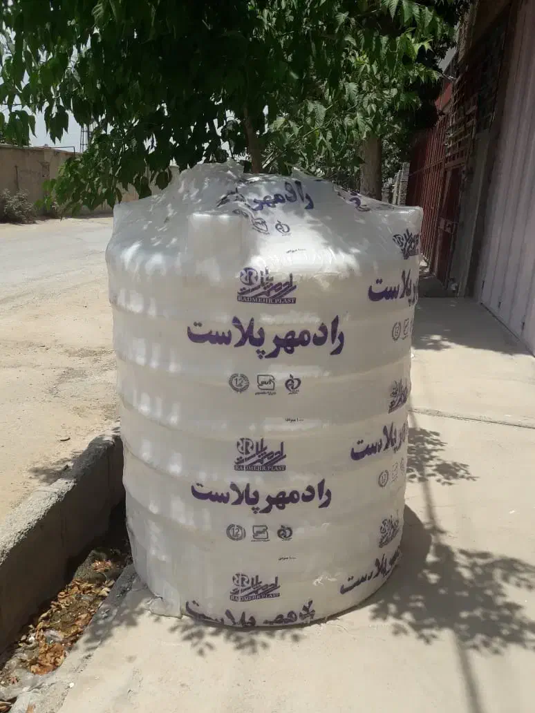 انواع مخزن (تانکر ) آب و مایعات پلی اتیلن|مصالح و تجهیزات ساختمان|خرم‌آباد, |دیوار