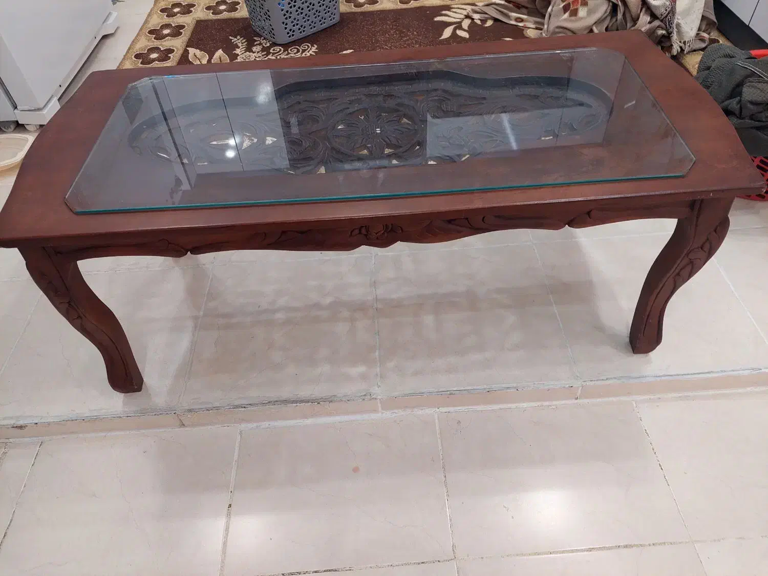 فروش میز مبل چوب گردو|مبلمان خانگی و میز عسلی|شیراز, ریشمک|دیوار