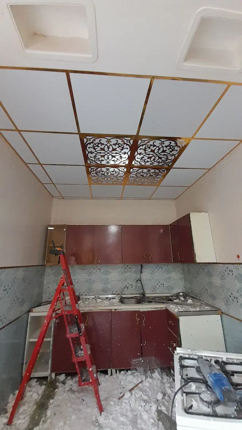 نصاب سقف کاذب|خدمات پیشه و مهارت|شوشتر, |دیوار