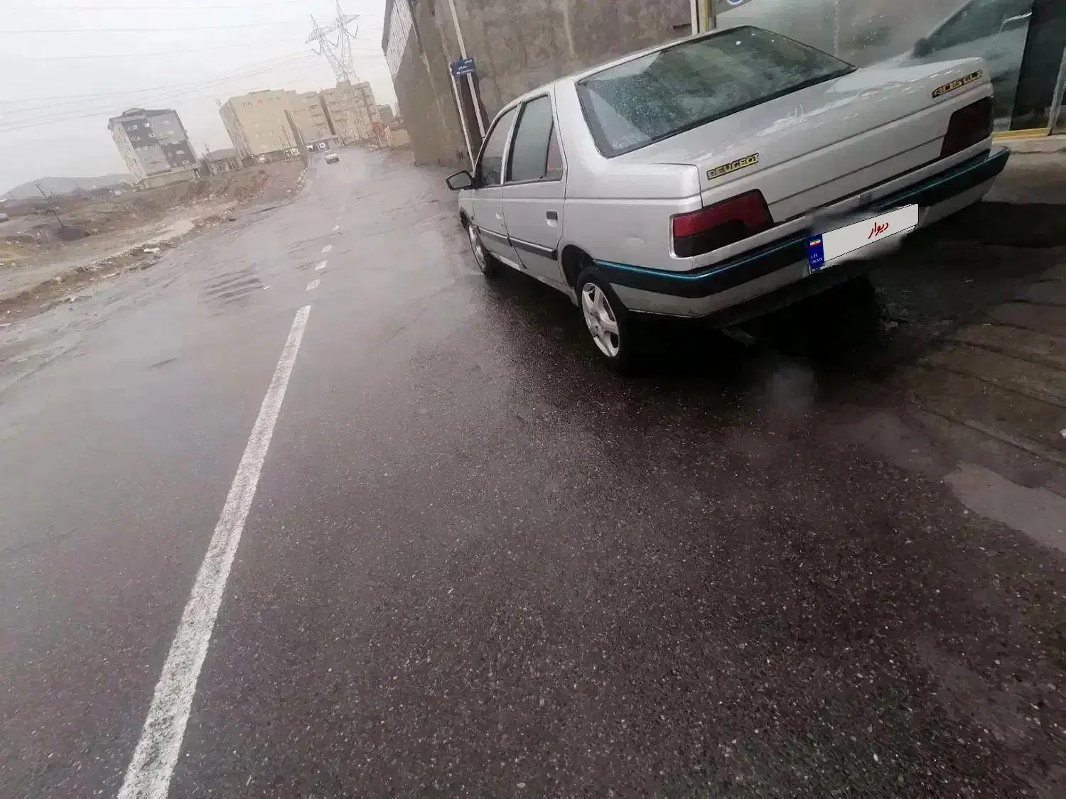 پژو 405 رینک اسپرت|خودرو سواری و وانت|تبریز, |دیوار