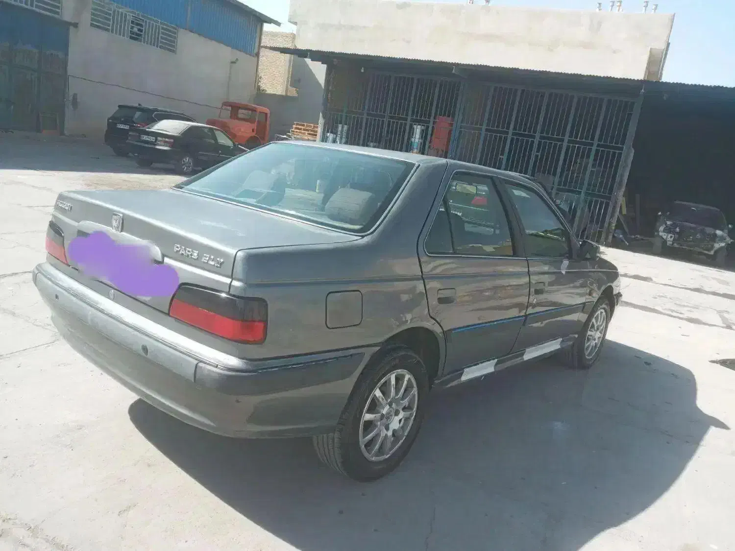 پارس tu5 مدل ۹۴|خودرو سواری و وانت|شیراز, درکی|دیوار