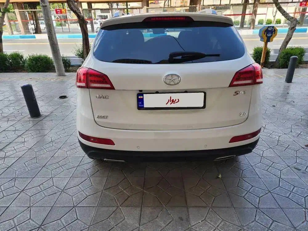 جک S5 اتوماتیک، مدل ۱۳۹۷|خودرو سواری و وانت|اصفهان, برازنده|دیوار