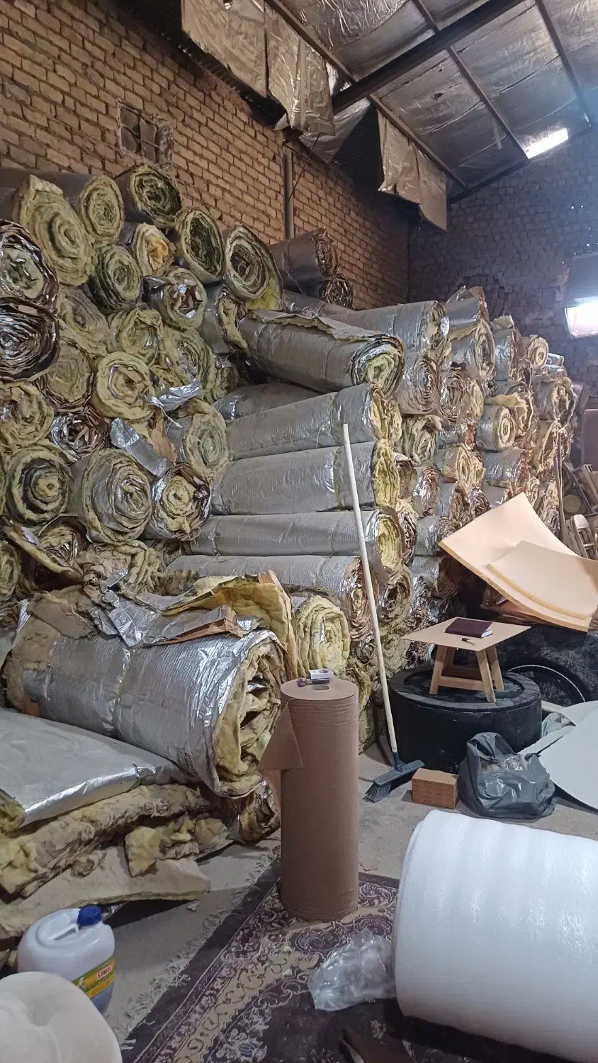 پشم شیشه|مصالح و تجهیزات ساختمان|قم, خداکرم|دیوار