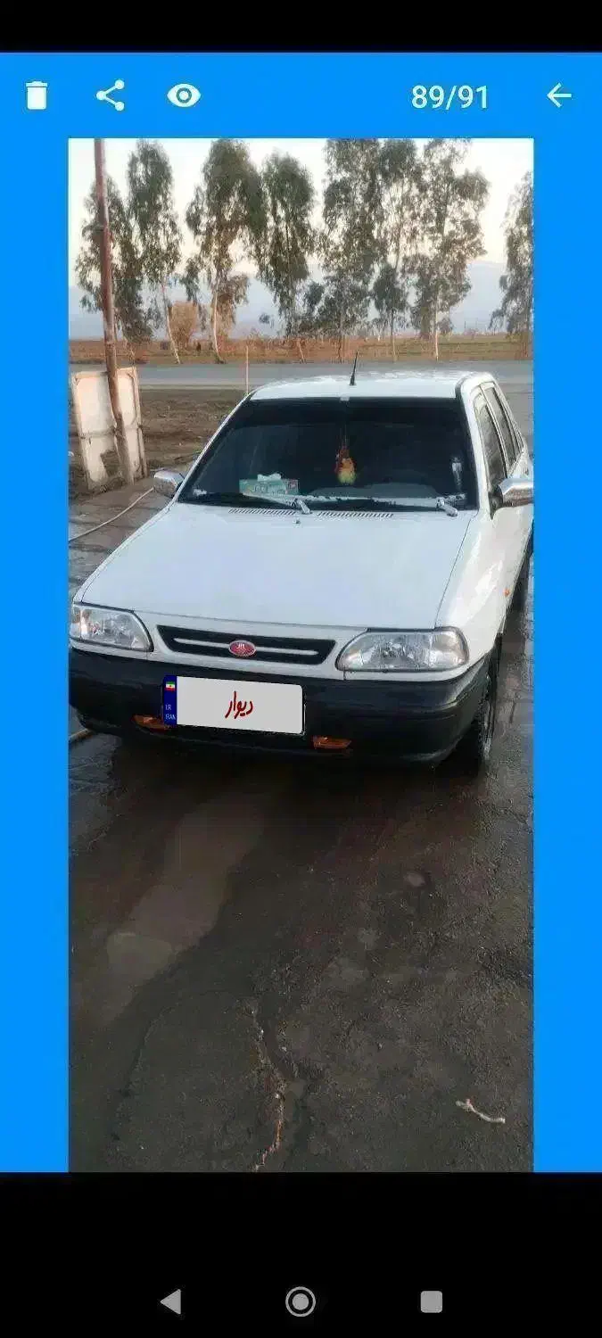 پراید۱۳۱مدل۹۲|خودرو سواری و وانت|آق قلا, |دیوار