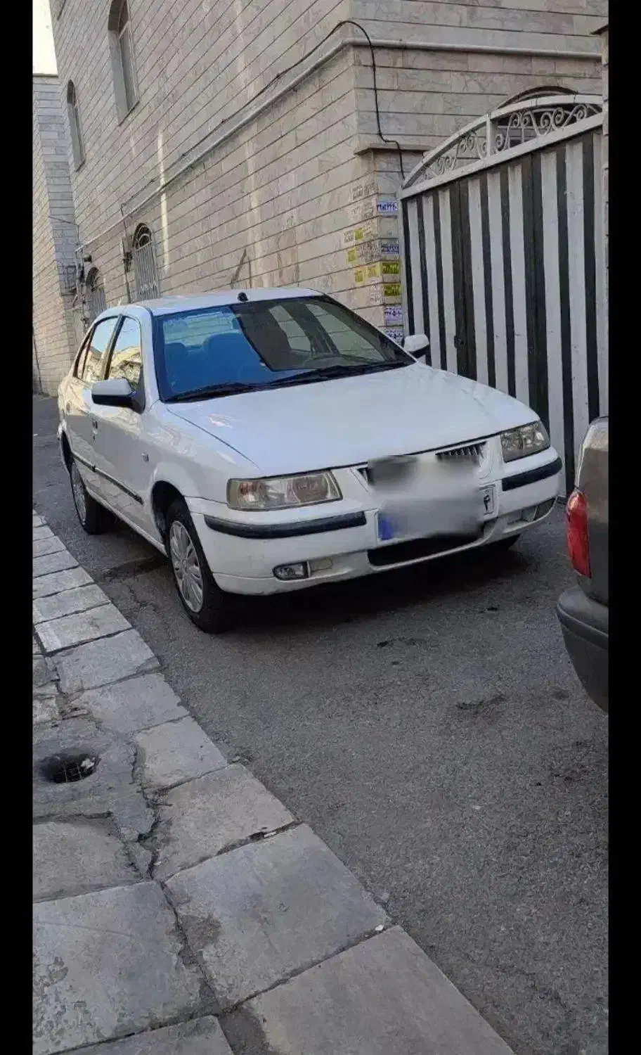 سمند مدل 96|خودرو سواری و وانت|کرج, ساسانی (قلمستان)|دیوار