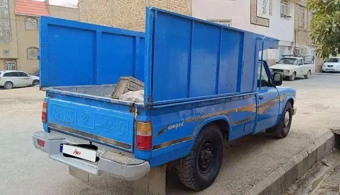 وانت نیسان مدل 98 دوگانه|خودرو سواری و وانت|شیراز, مسلم|دیوار