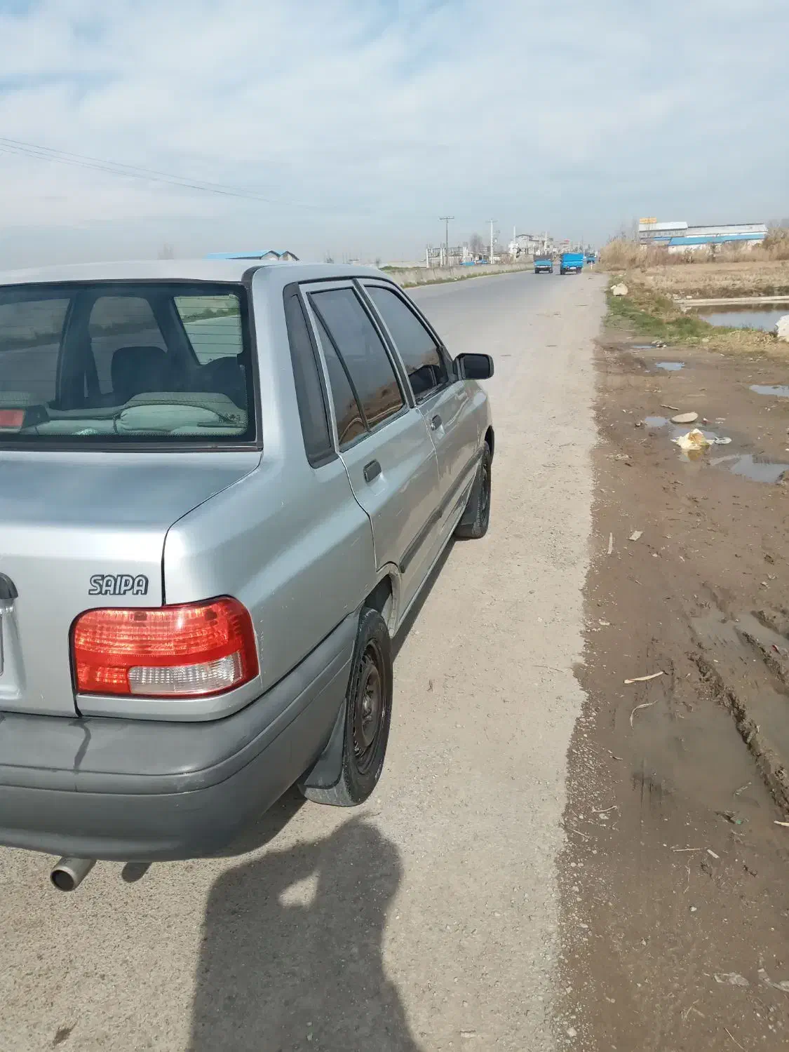 فروش پراید۸۵فابریک|خودرو سواری و وانت|دابودشت, |دیوار