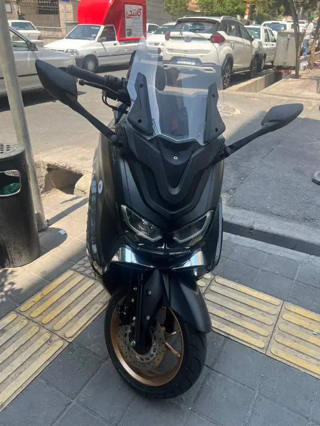 Nmax 1402 موتور یاماها ان مکس اسکوتر فول|موتورسیکلت|تهران, شهرک غرب|دیوار